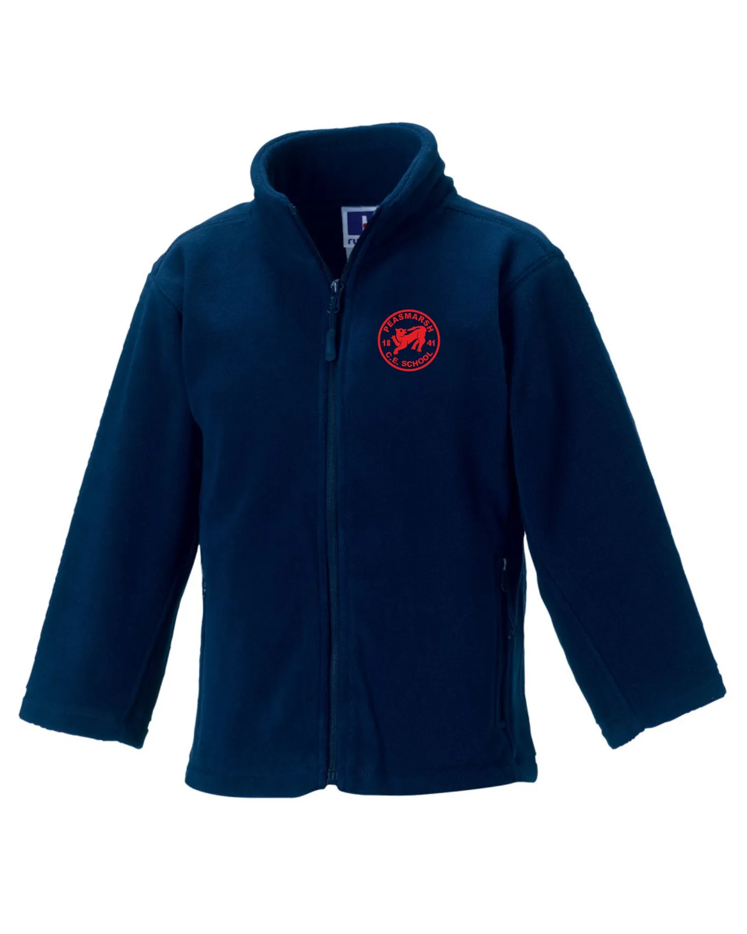 Peasmarsh Primary Navy Fleece - Superstitch 86