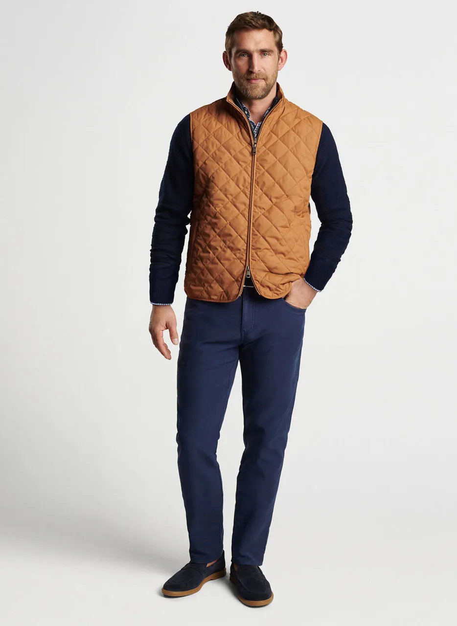 Peter Millar Essex Vest: British Tan