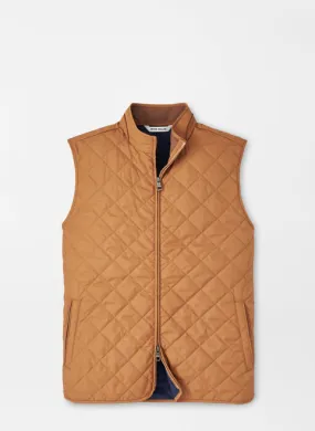 Peter Millar Essex Vest: British Tan