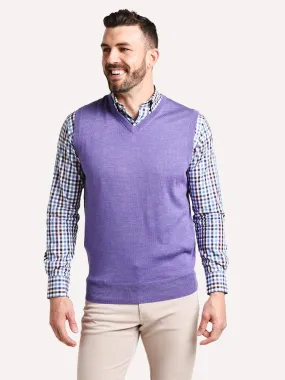     PETER MILLAR  Men's Crown Soft V-Neck Vest    