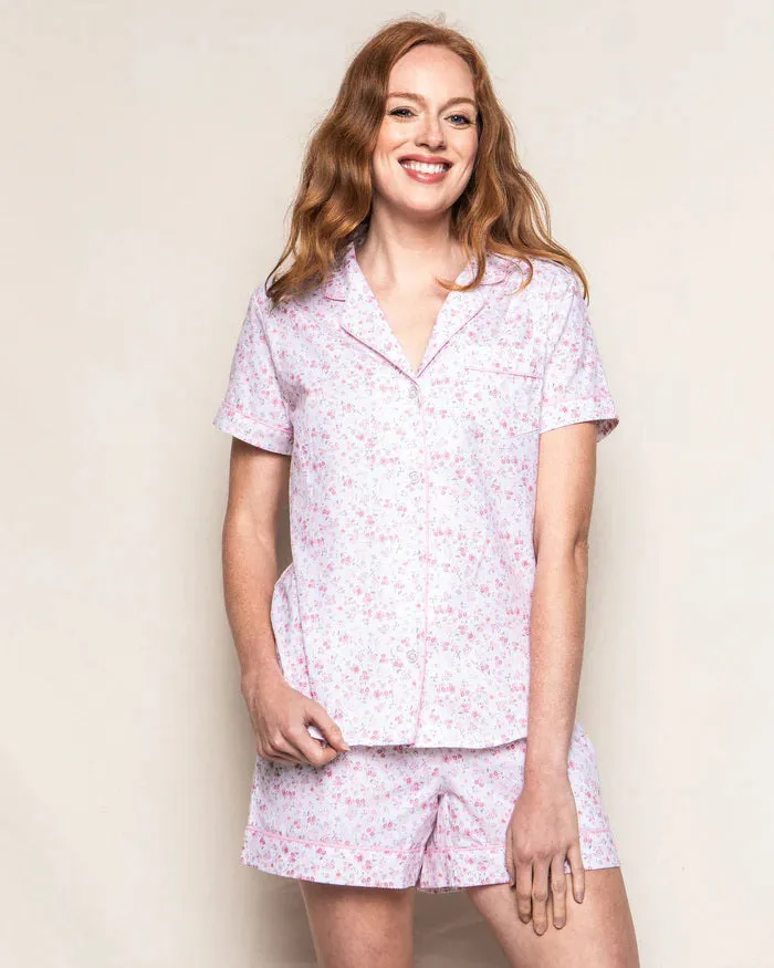 PETITE PLUME - DORSET SHORT SLEEVE SHORT SET