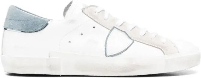 Philippe Model Paris Prsx Mixage Pop logo-patch sneakers White