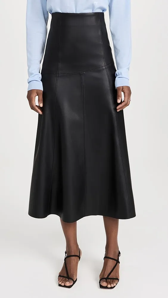 Pixie Market   Paneled Skirt 