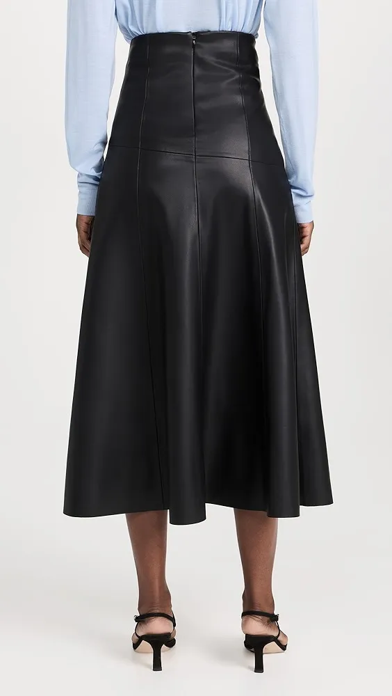 Pixie Market   Paneled Skirt 