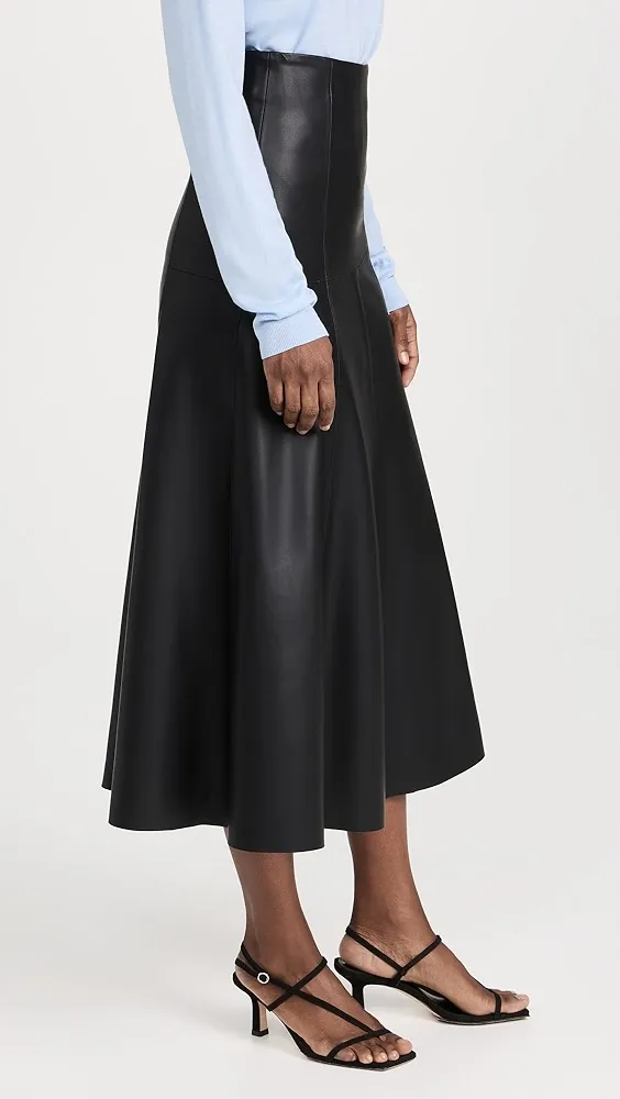 Pixie Market   Paneled Skirt 