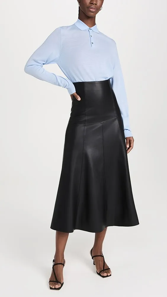 Pixie Market   Paneled Skirt 