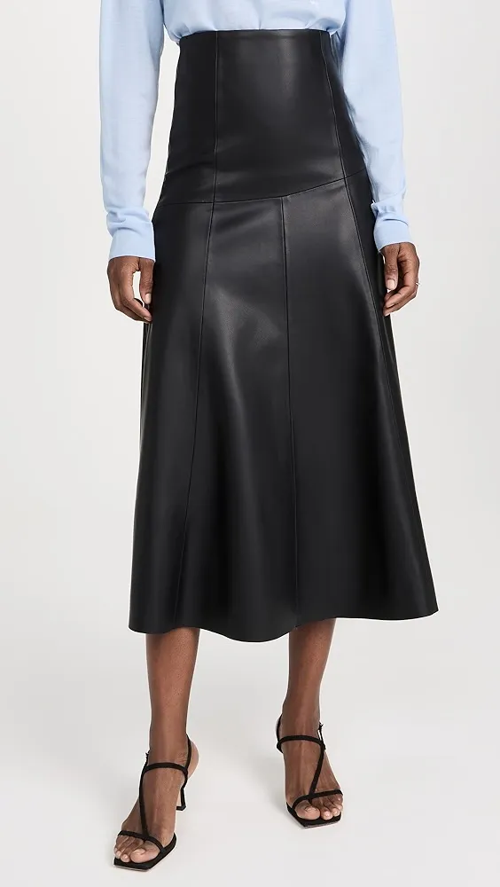 Pixie Market   Paneled Skirt 