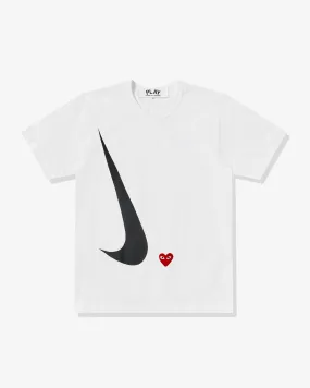 PLAY  Nike T-Shirt  White