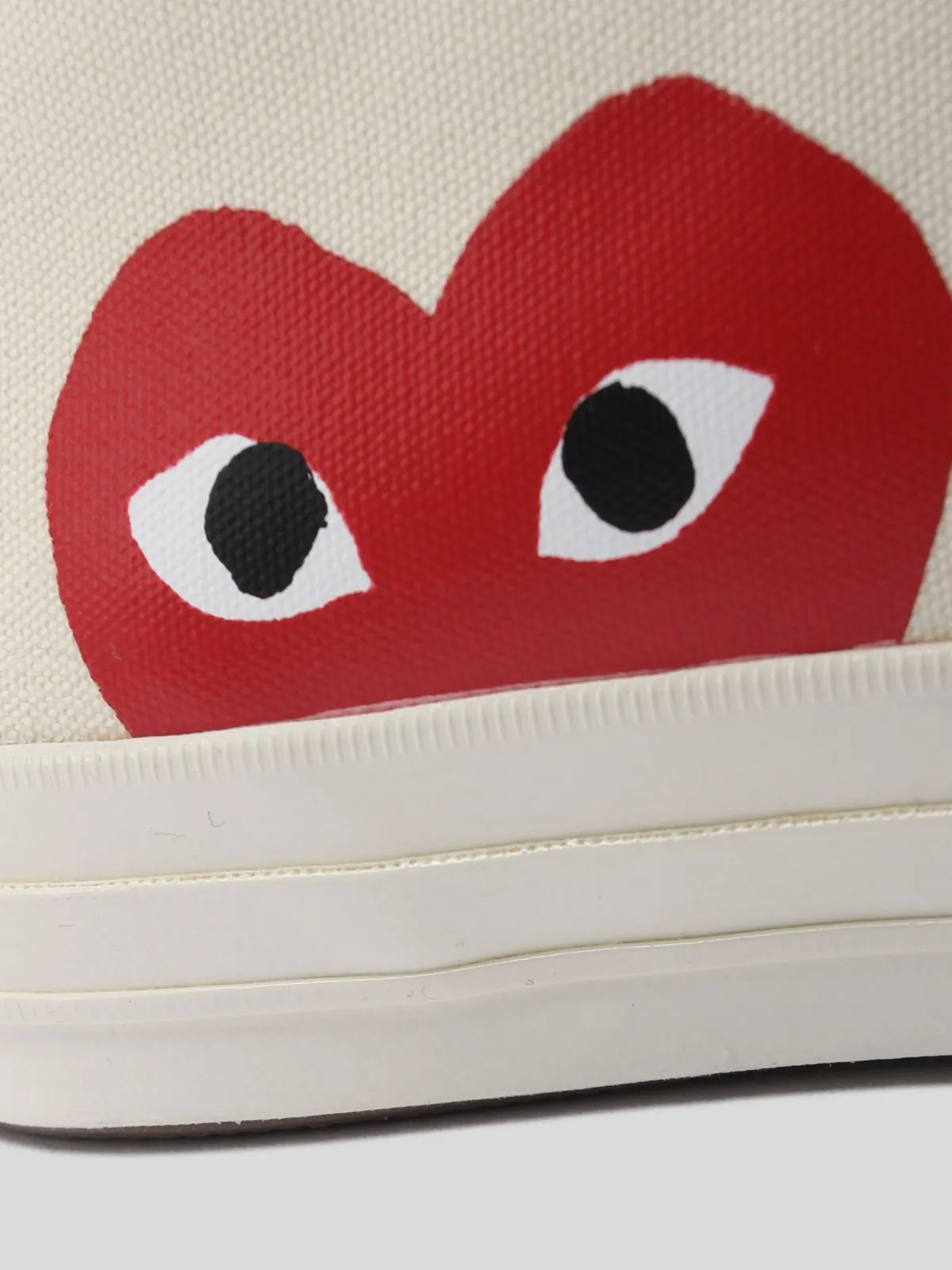 Play Red Heart Converse Chuck All Star '70 High - white