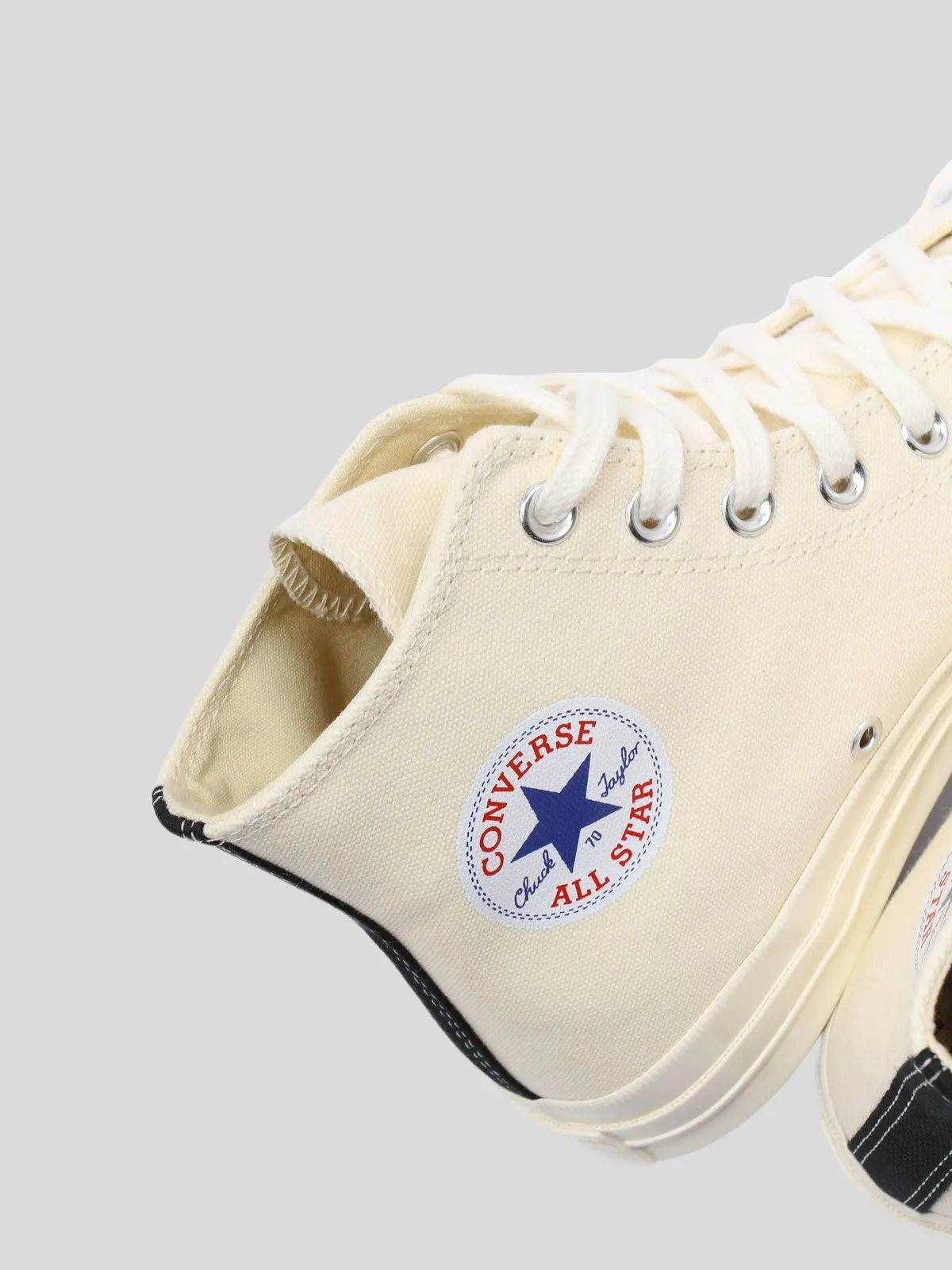 Play Red Heart Converse Chuck All Star '70 High - white