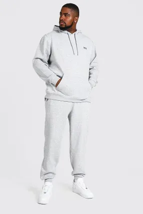 Plus Size MAN Dash Hooded Tracksuit