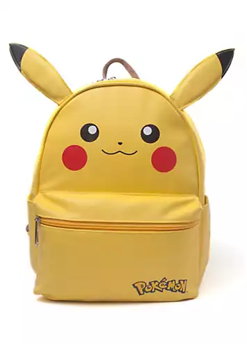 Pokemon Pikachu Shaped Backpack with Ears | Kaleidoscope