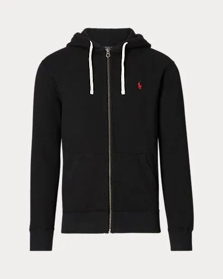 Polo Ralph Lauren Fleece Full Zip Sweatshirt Black