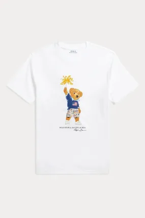 Polo Ralph Lauren Kids S-L Beden Unisex ocuk Polo Bear T-shirt