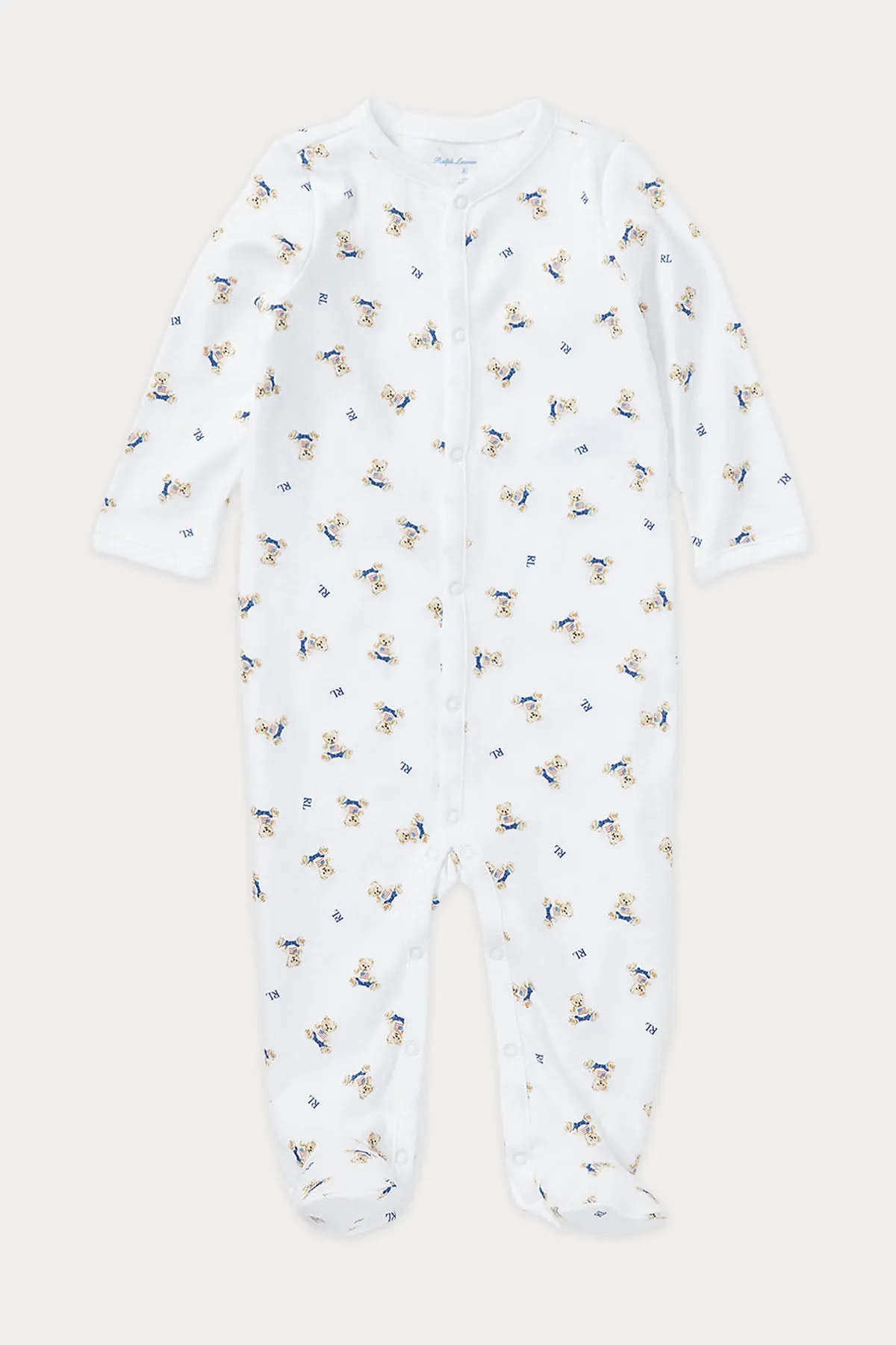 Polo Ralph Lauren Kids Yeni Doan - 3 Aylk Erkek Bebek Polo Bear Tulum