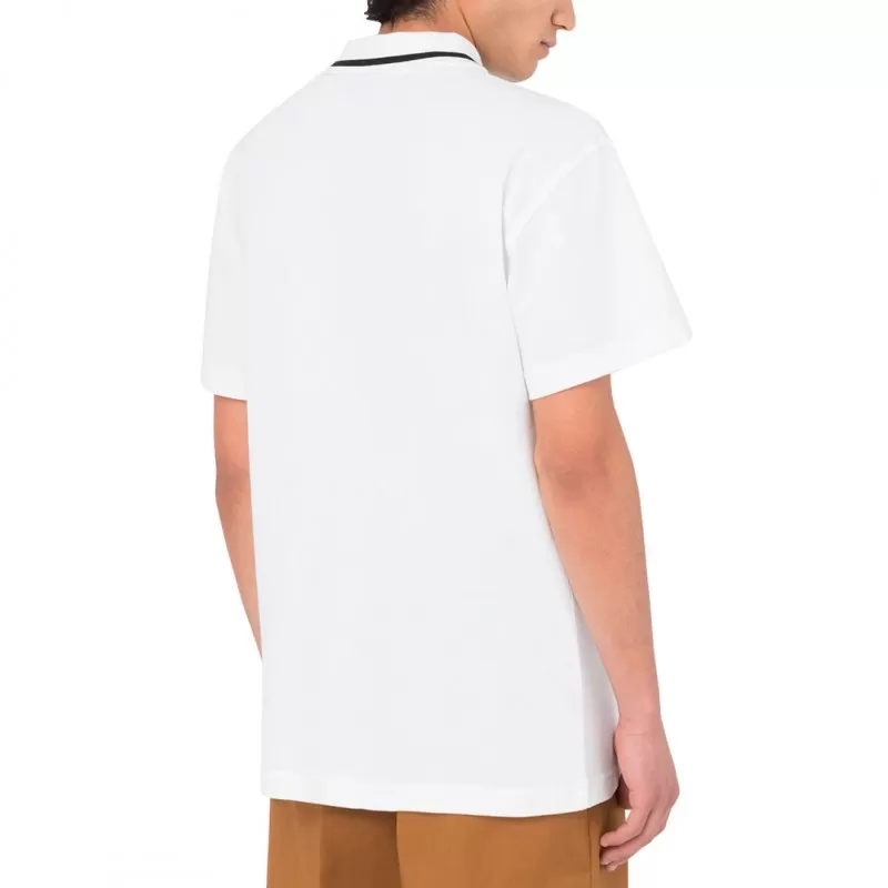 Polo Shirt Dickies Tallasee - White