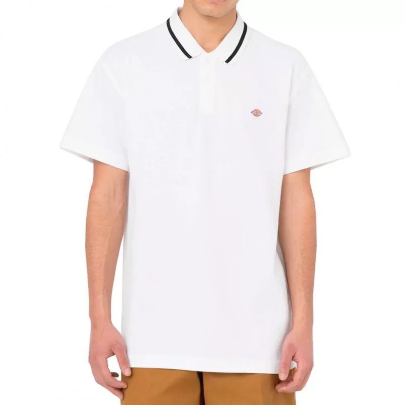 Polo Shirt Dickies Tallasee - White