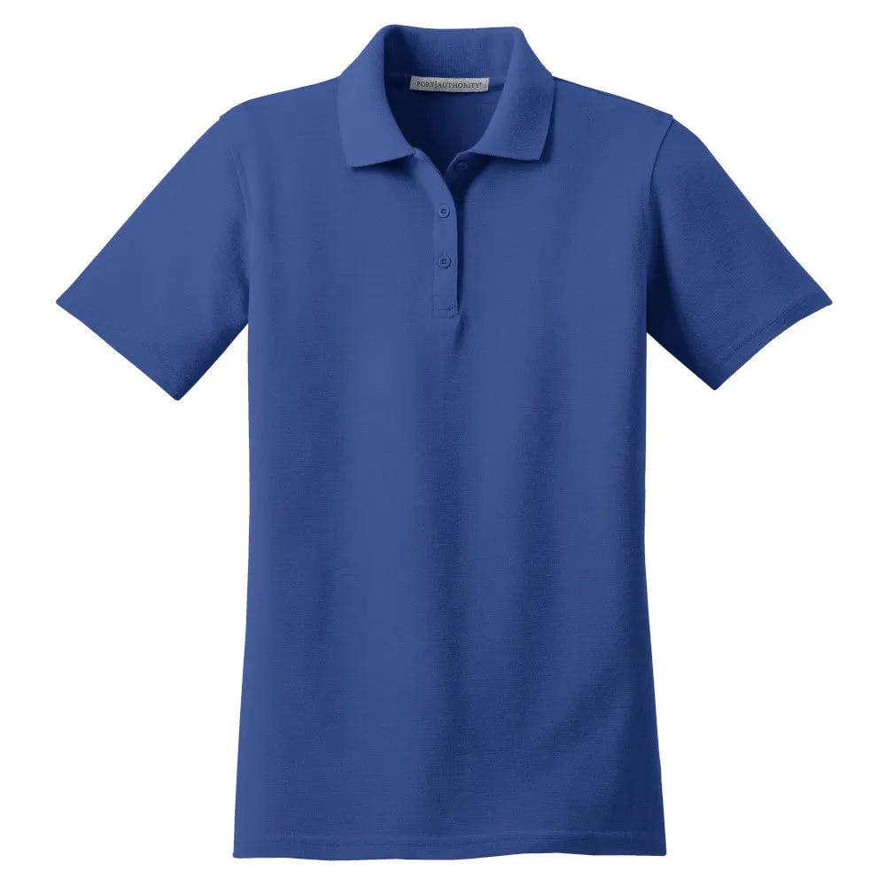 #Port Authority Ladies Stain-Release Polo