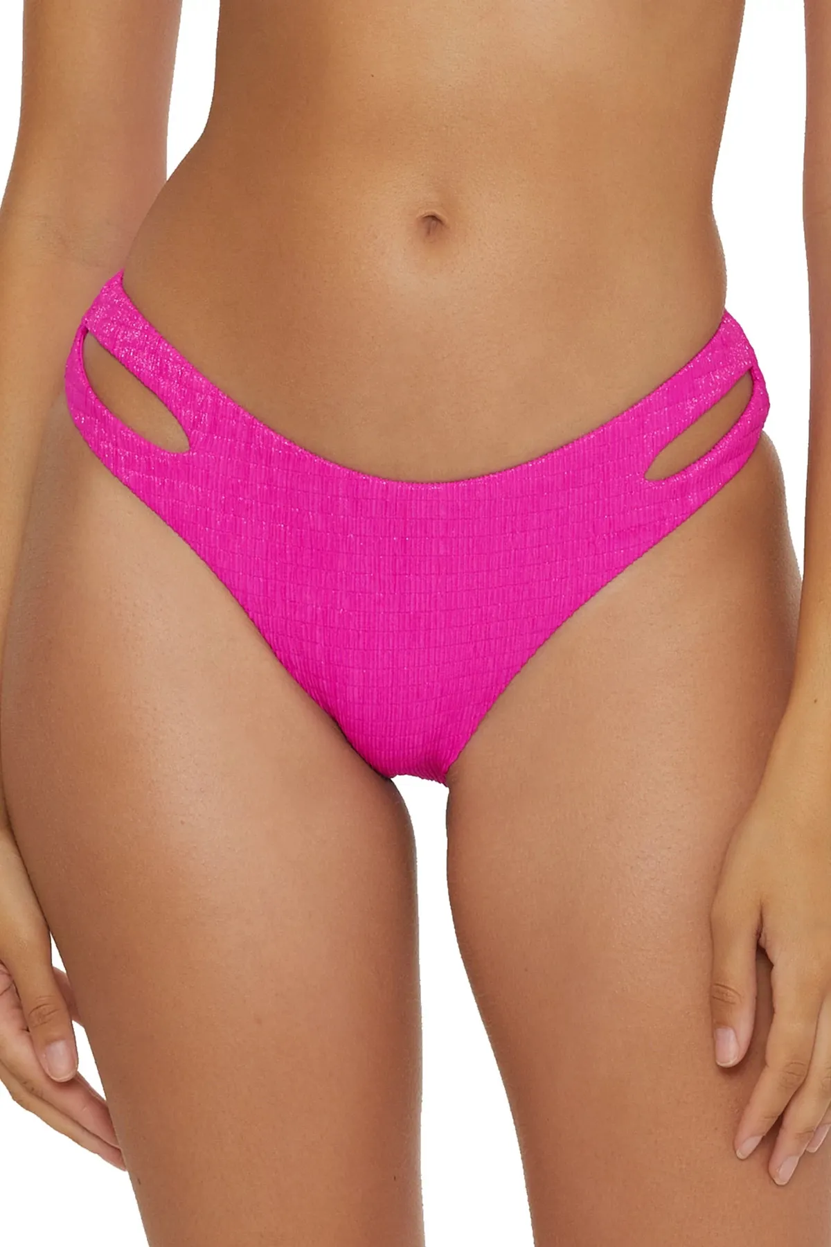 Presley Tab Side Hipster Bikini Bottom