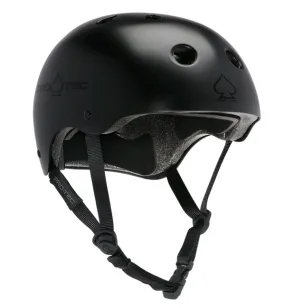 Pro Tec Classic Satin Black Helmet