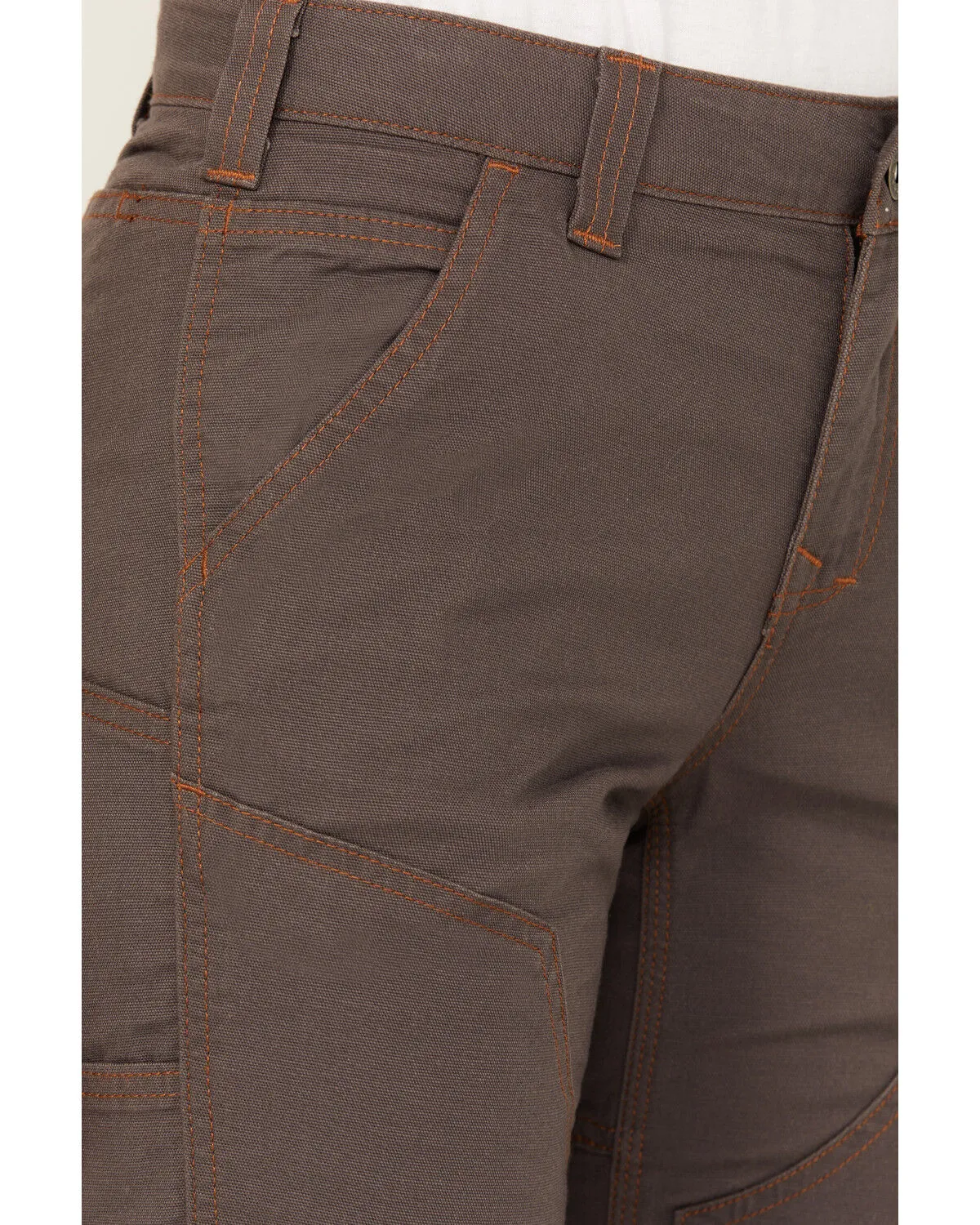 Product Name:  Dovetail Workwear Women's FR Mid Rise Britt Utility Canvas Pants