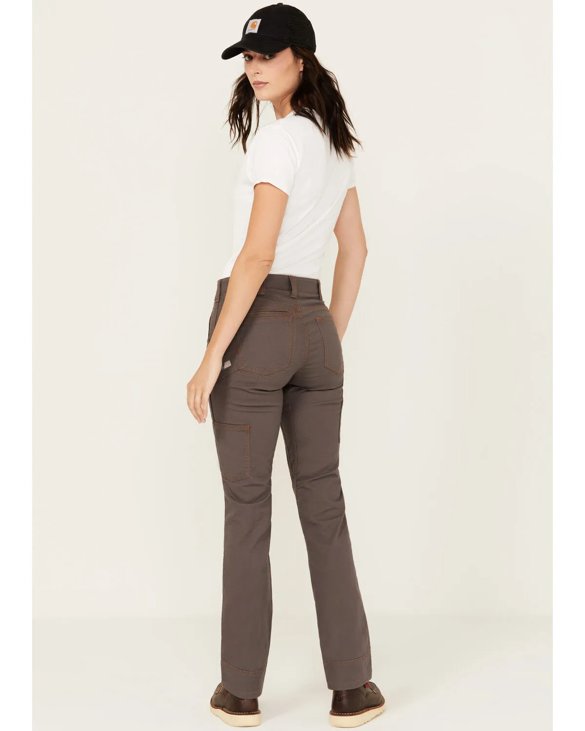 Product Name:  Dovetail Workwear Women's FR Mid Rise Britt Utility Canvas Pants