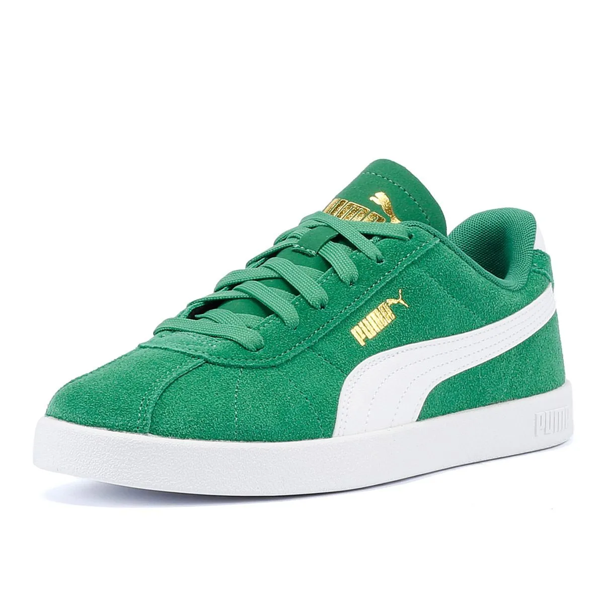 Puma Club 2 Green Trainers