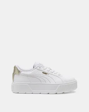 PUMA Karmen Metallic Shine Trainers