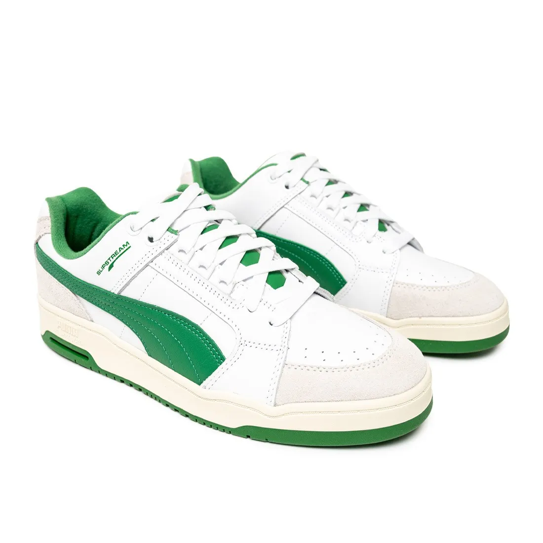 Puma Men Slipstream Lo Retro (white / amazon green)