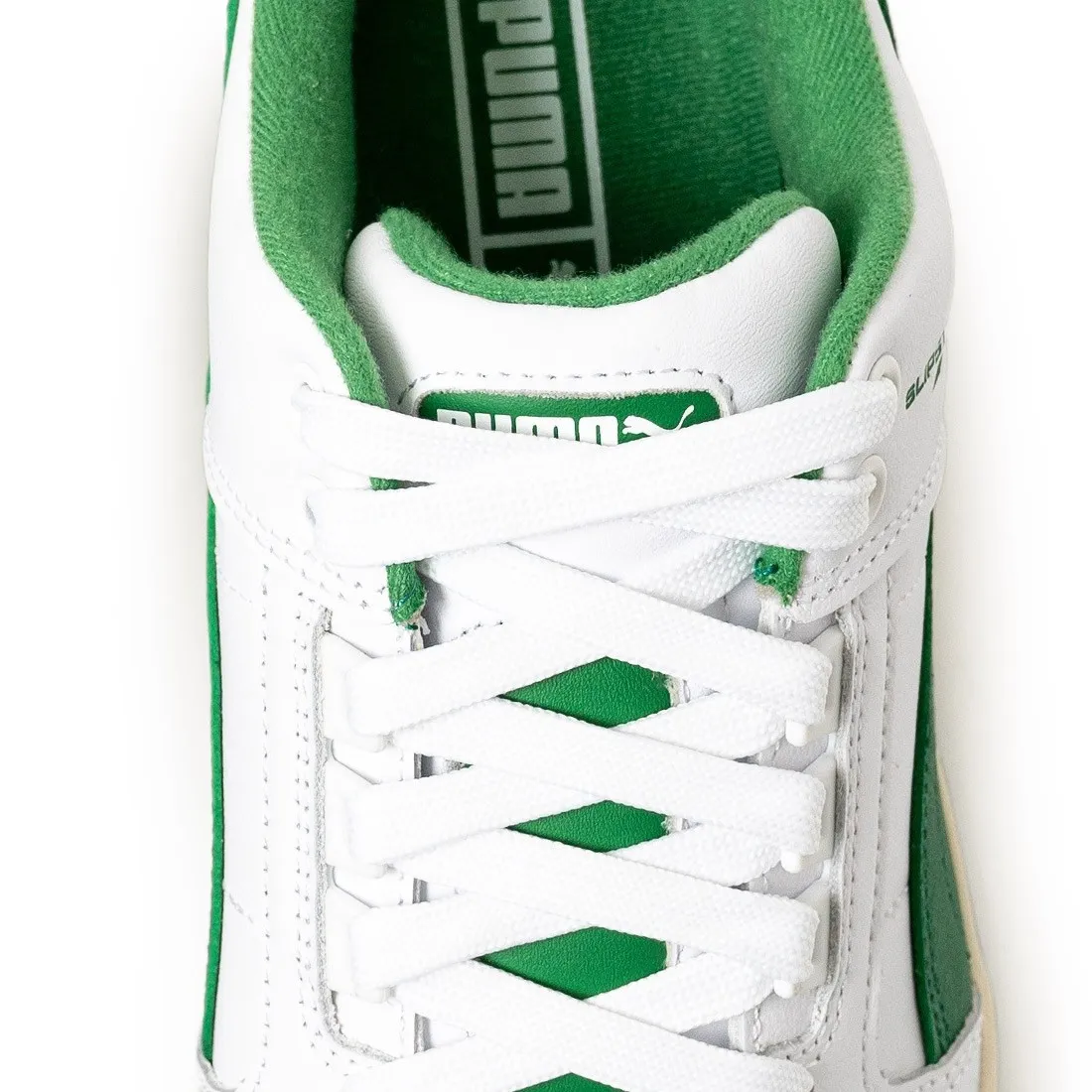 Puma Men Slipstream Lo Retro (white / amazon green)