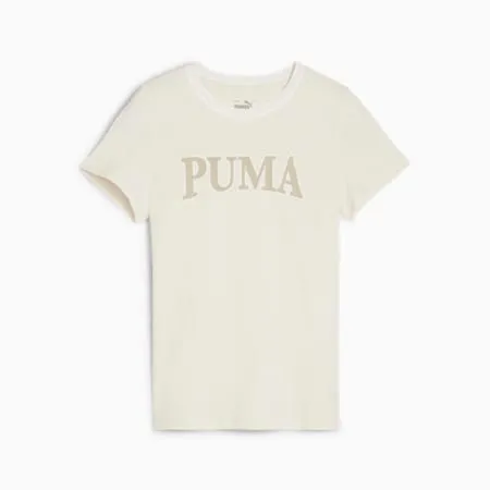 PUMA SQUAD Tee - Youth 8-16 years | Alpine Snow | PUMA Shop All Puma | PUMA 