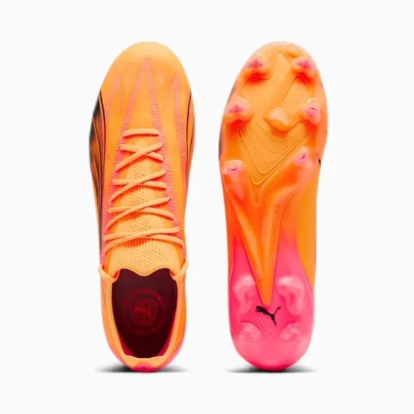 PUMA Ultra Ultimate FG/AG (Orange/Pink)