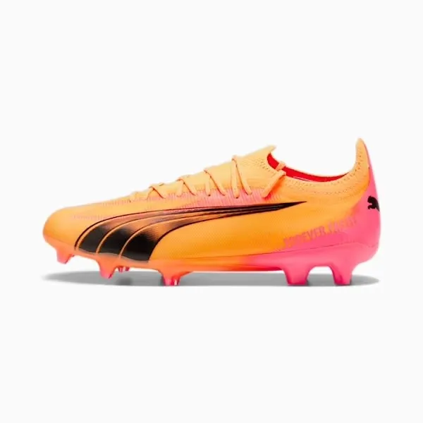 PUMA Ultra Ultimate FG/AG (Orange/Pink)