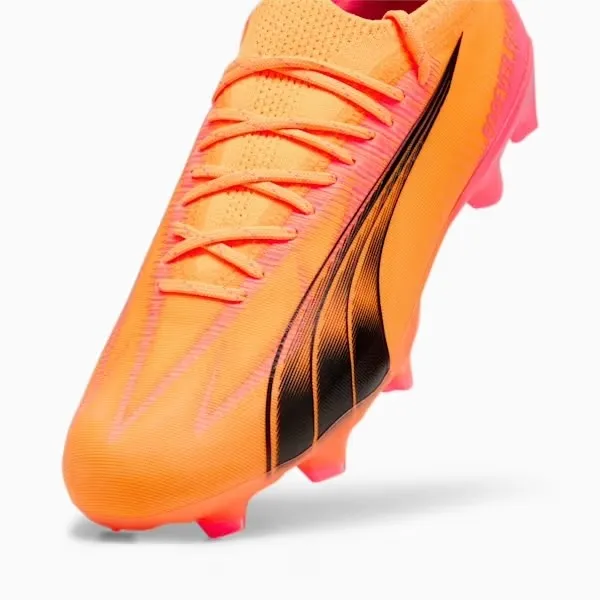 PUMA Ultra Ultimate FG/AG (Orange/Pink)