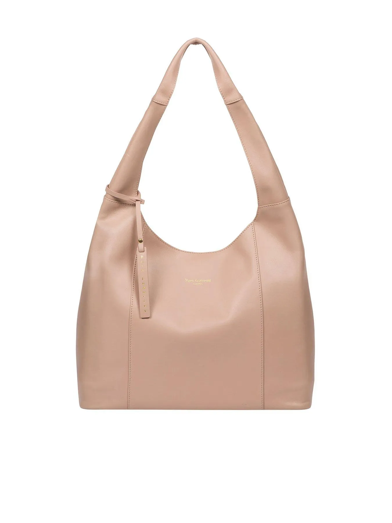 Pure Luxuries London Nina Leather Shoulder Bag