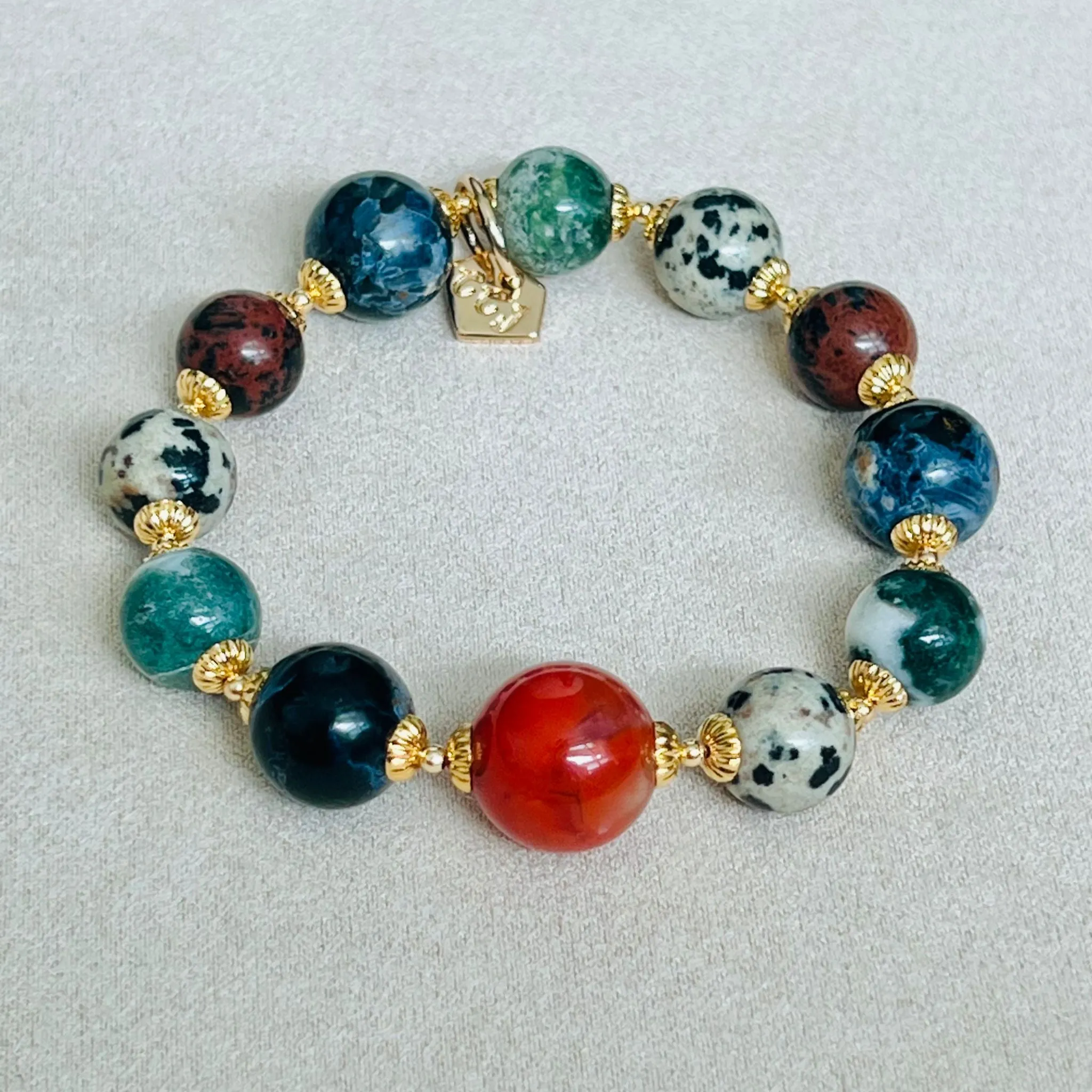 Rainforest Crown Bracelet GHW