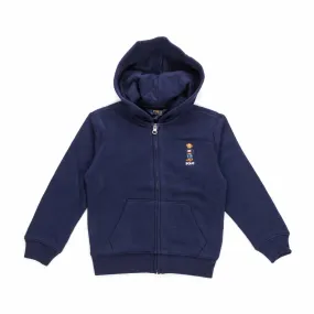 Ralph Lauren Boy Blue Polo Bear Hoodie