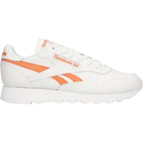 Reebok Classic Leather Women, Chalk/ter/chalk