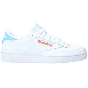 Reebok Club C 85, Ftwwht/kinblu/dynrot