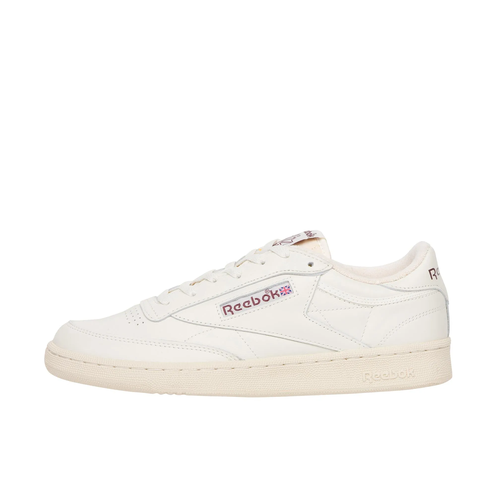 Reebok Club C 85 Vintage Chalk/Alabas/Maroon