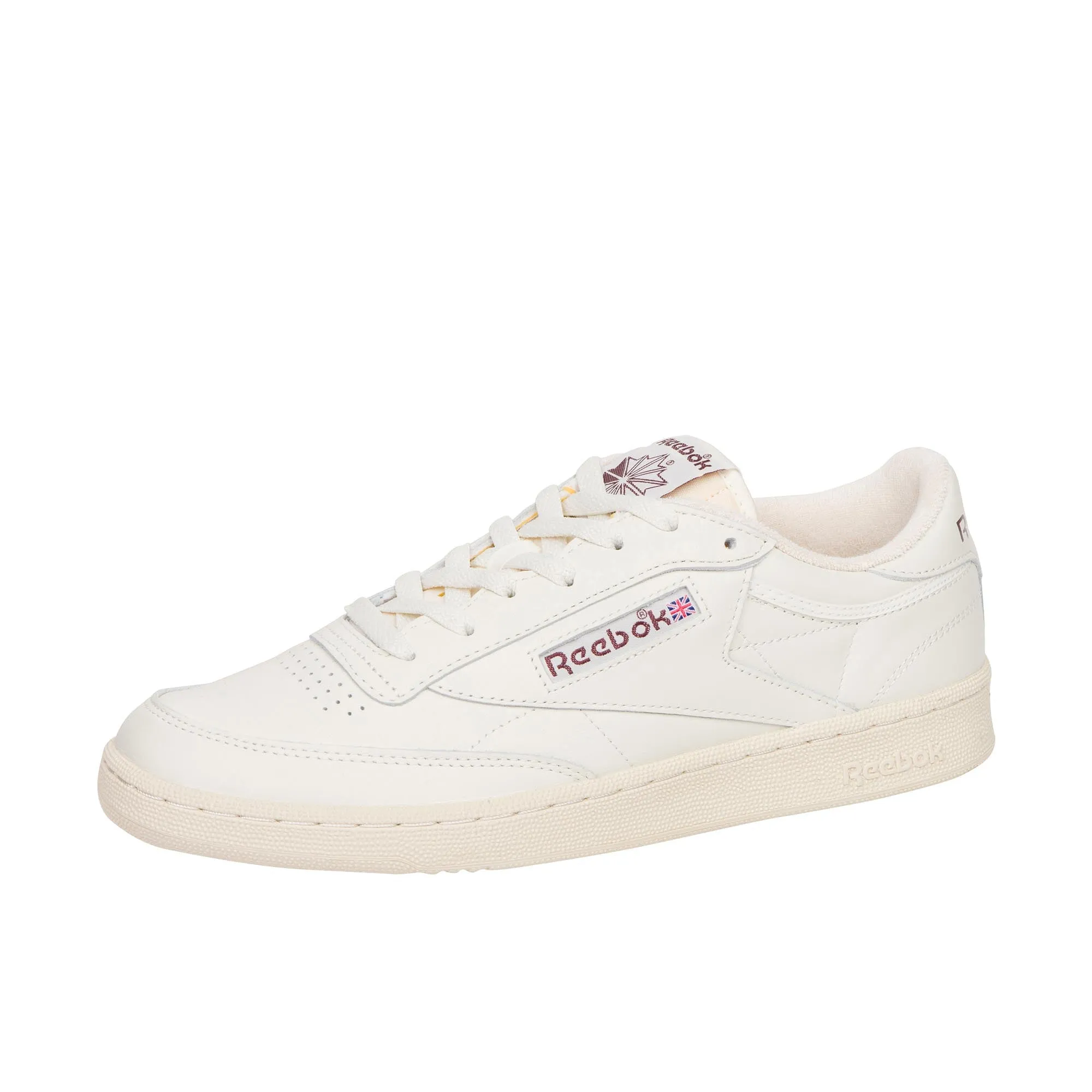 Reebok Club C 85 Vintage Chalk/Alabas/Maroon