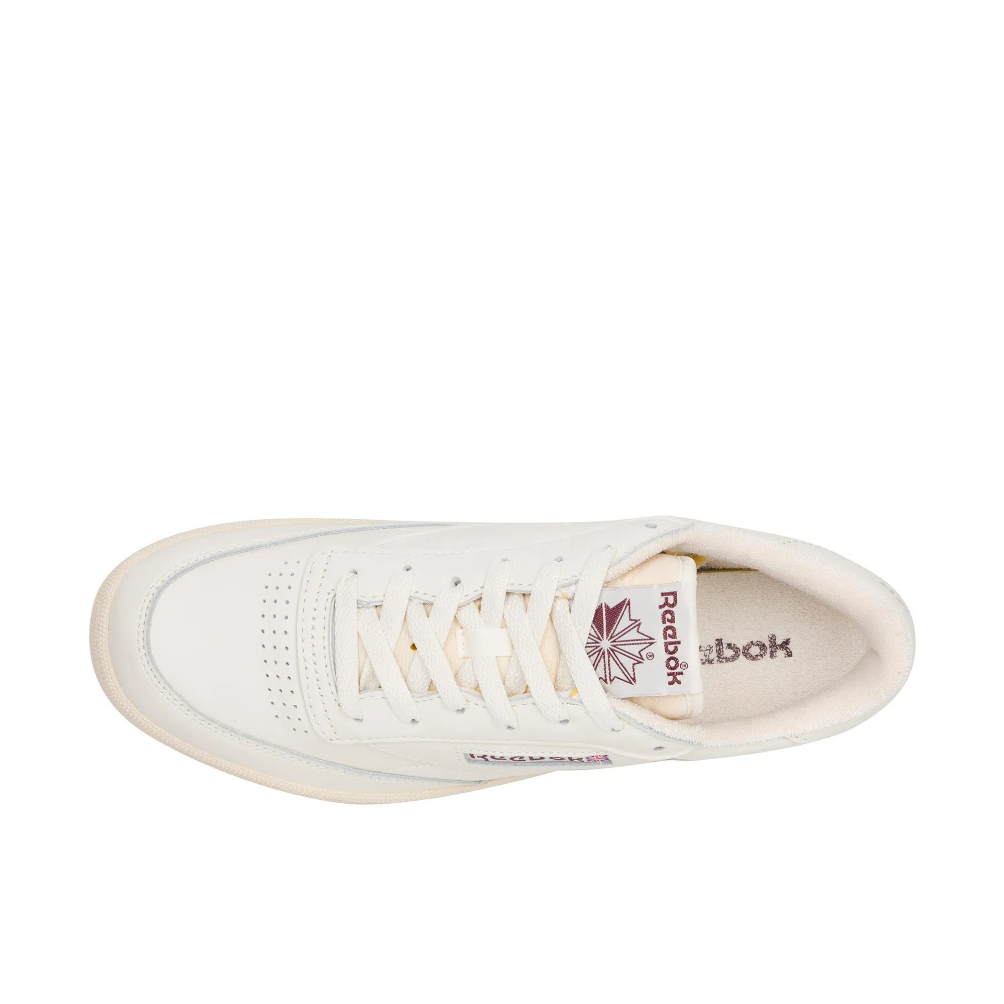 Reebok Club C 85 Vintage Chalk/Alabas/Maroon