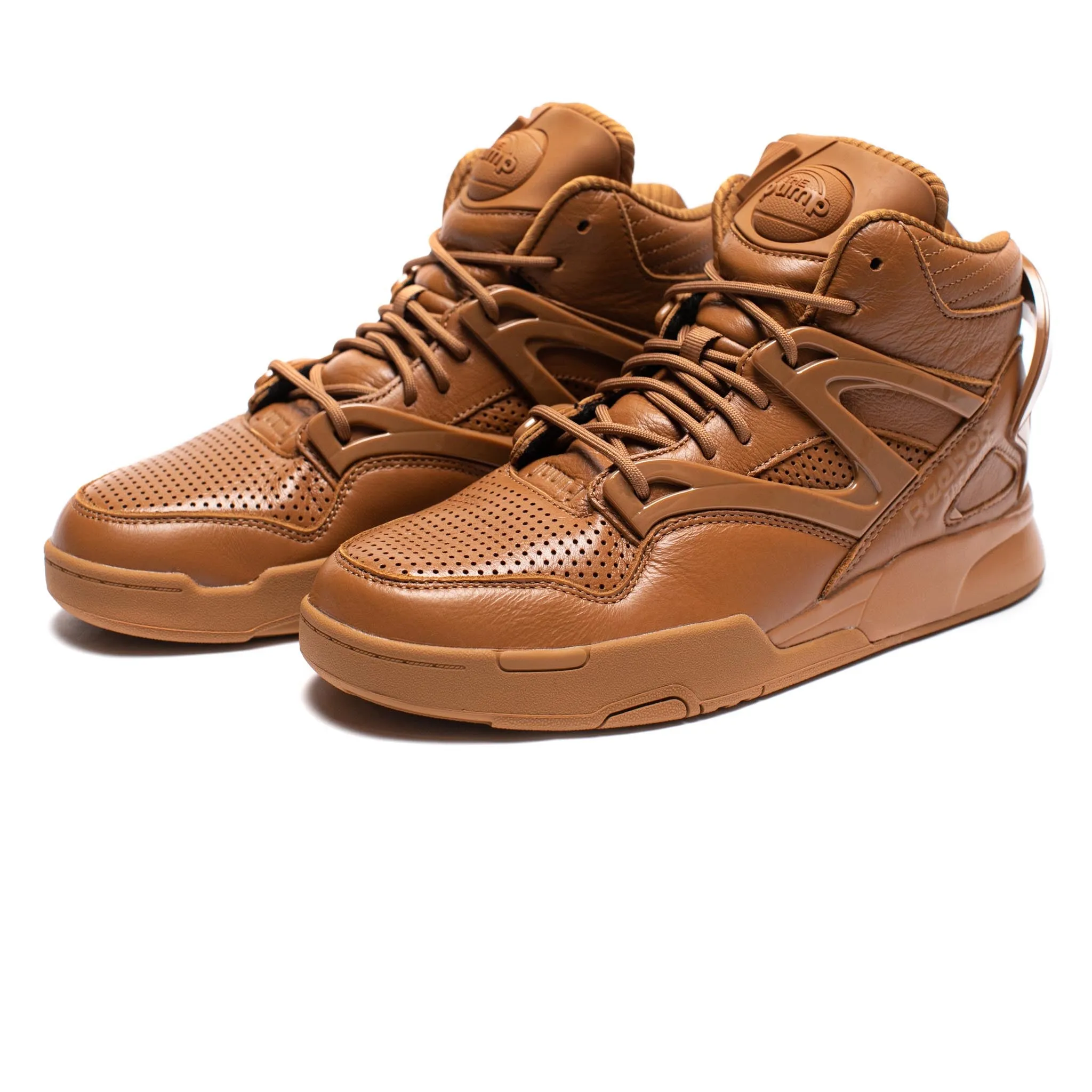 Reebok Juun J Pump Omni Zone II Wild Brown