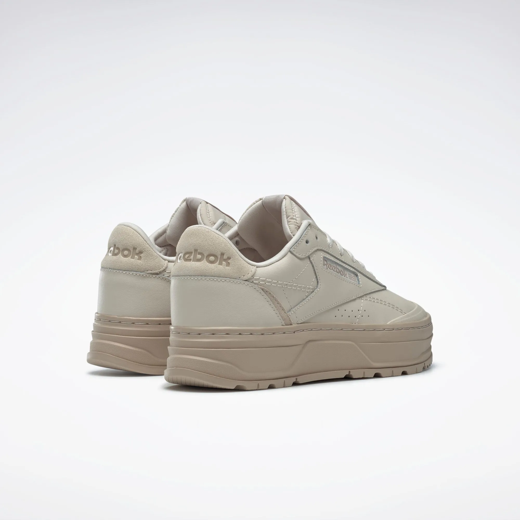 Reebok Women's Club C Double GEO Beige