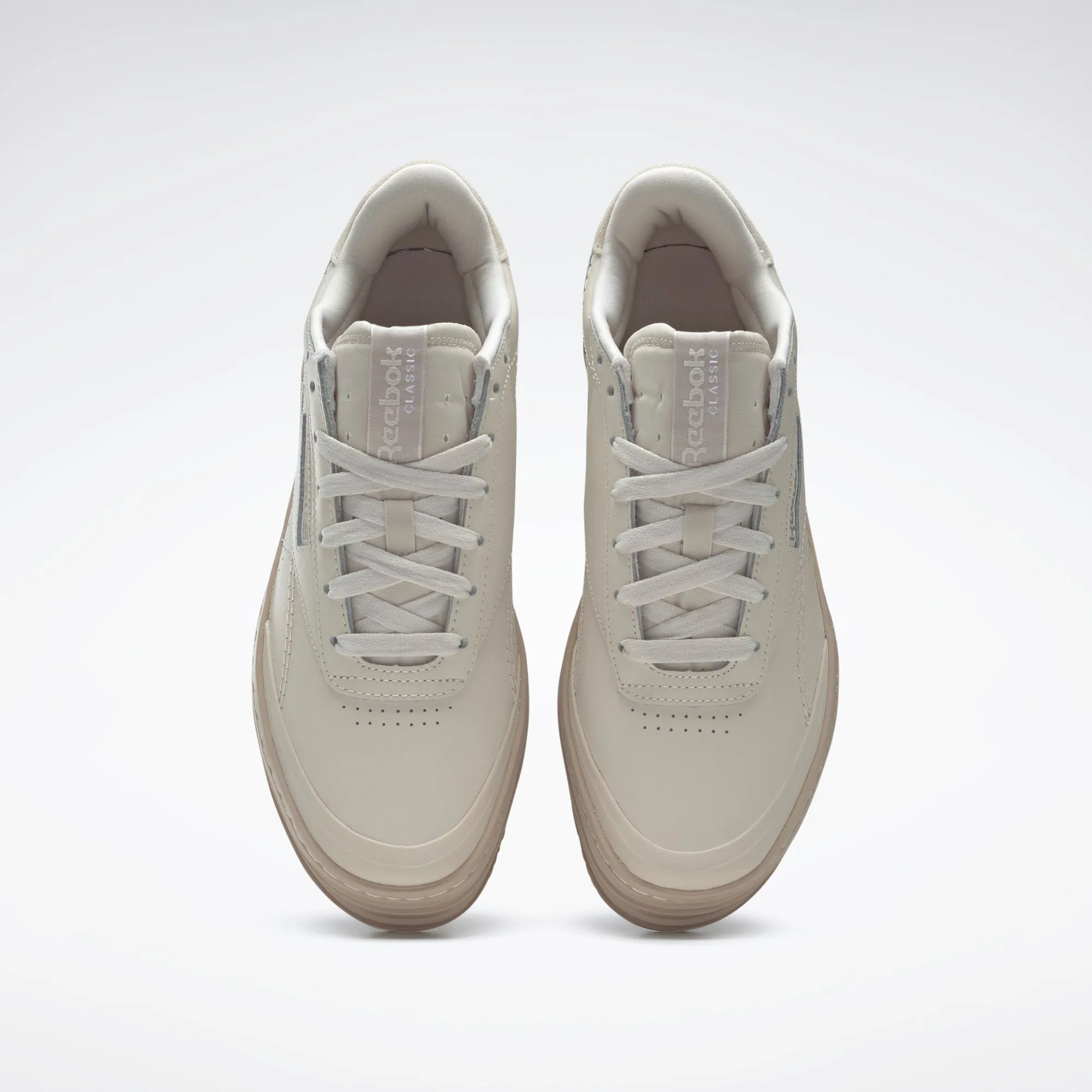 Reebok Women's Club C Double GEO Beige