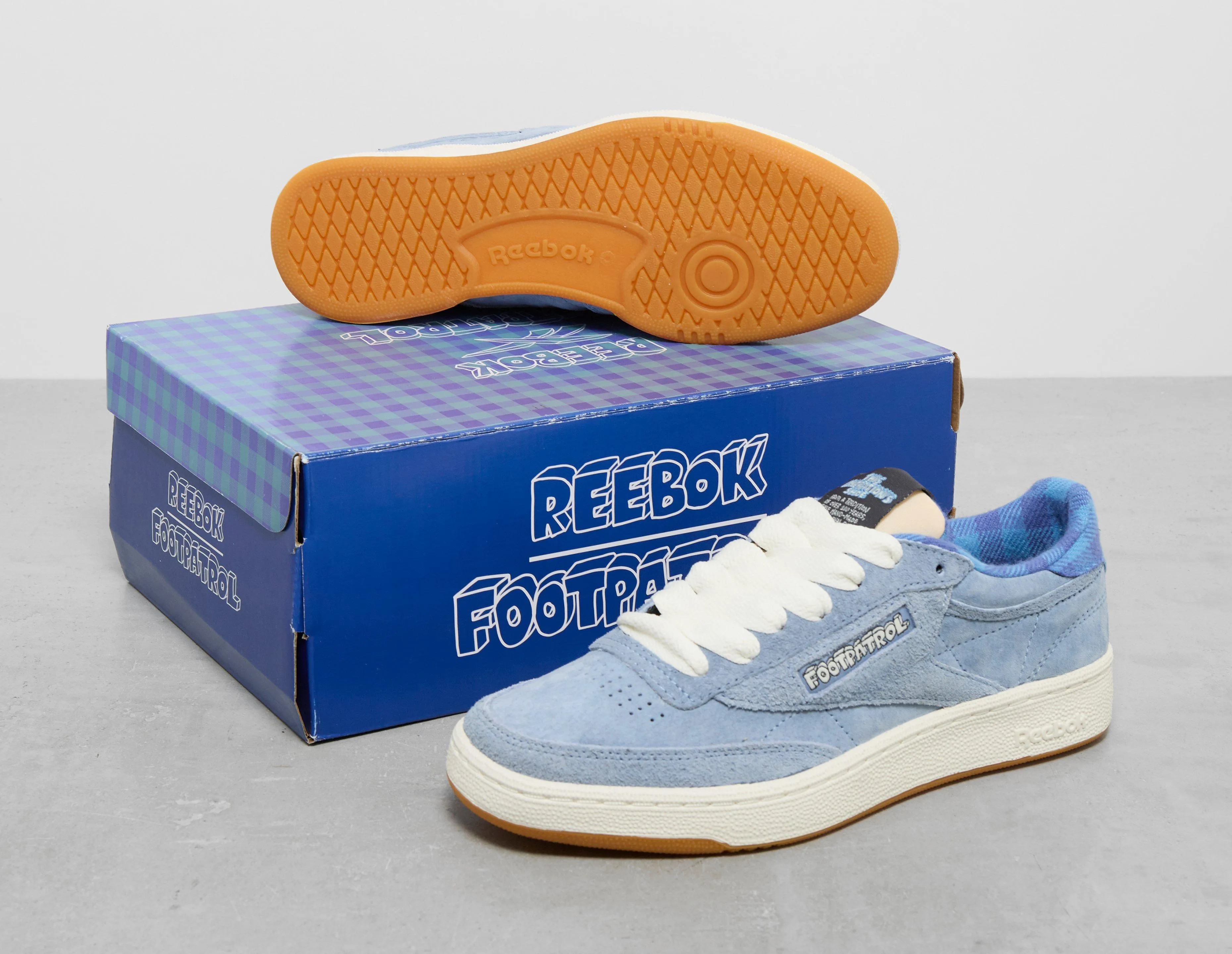 Reebok x Footpatrol Club C Women's