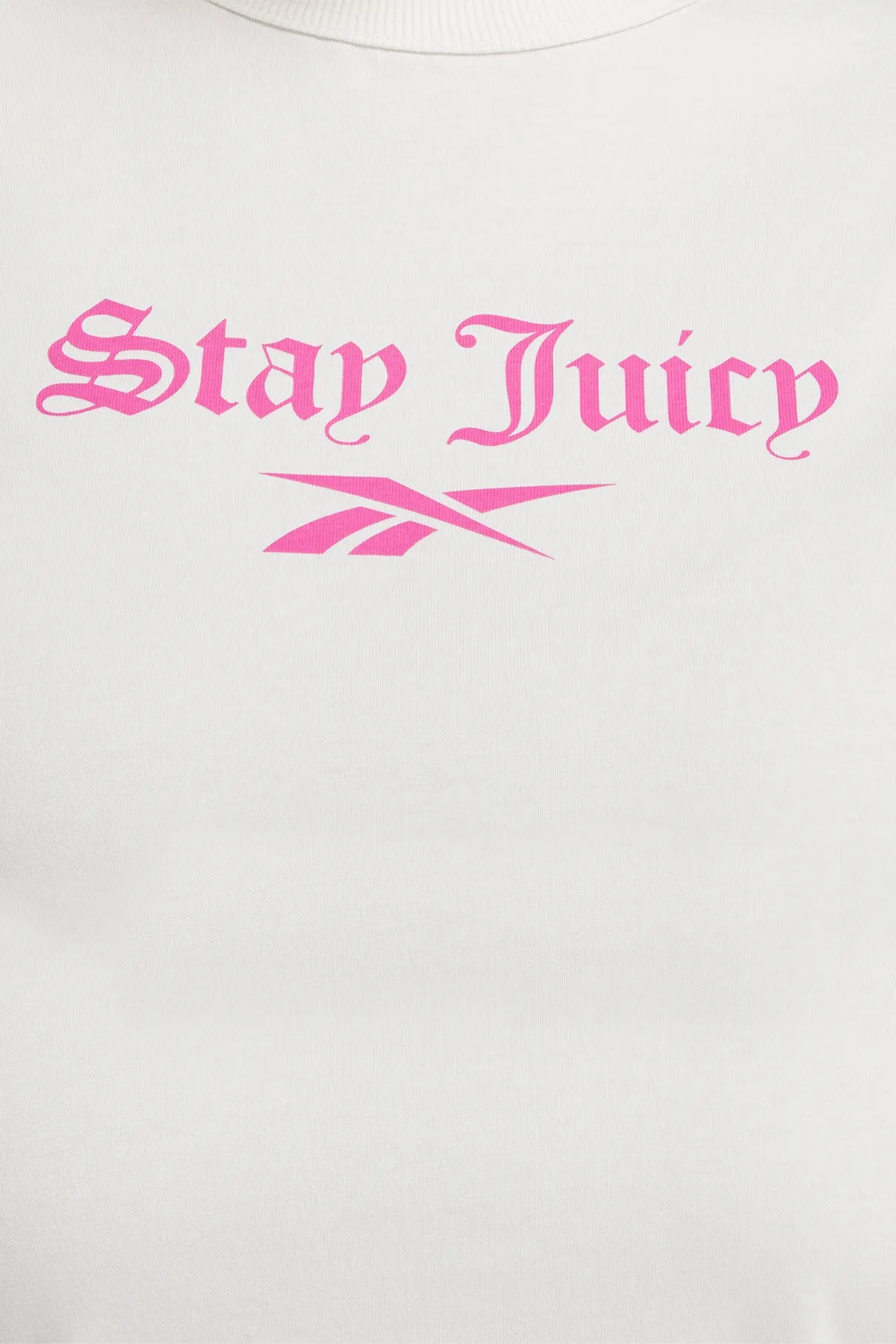 Reebok x Juicy Couture Plus-Size Graphic T-Shirt