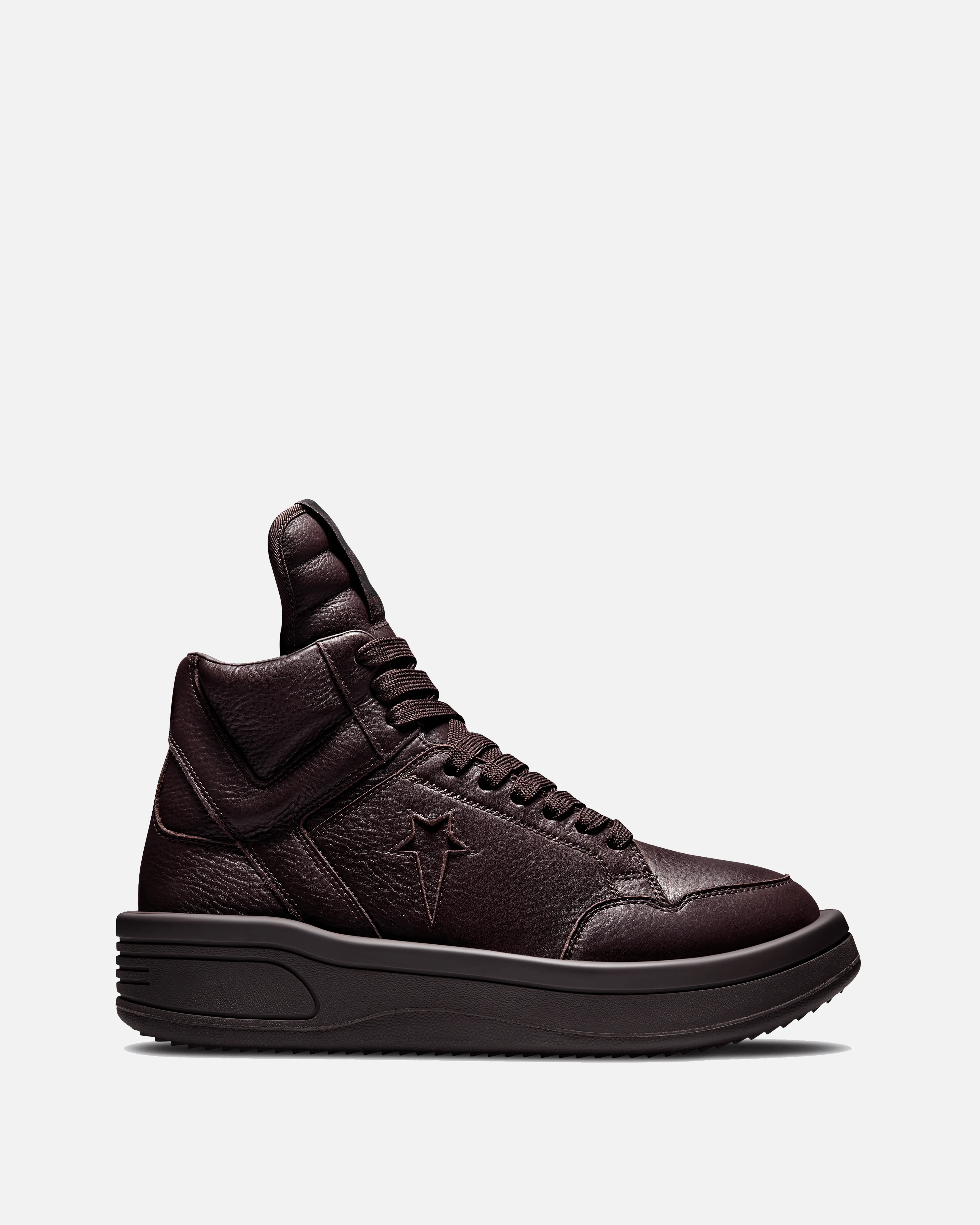 Rick Owens DRKSHDW Converse TURBOWPN in Clay