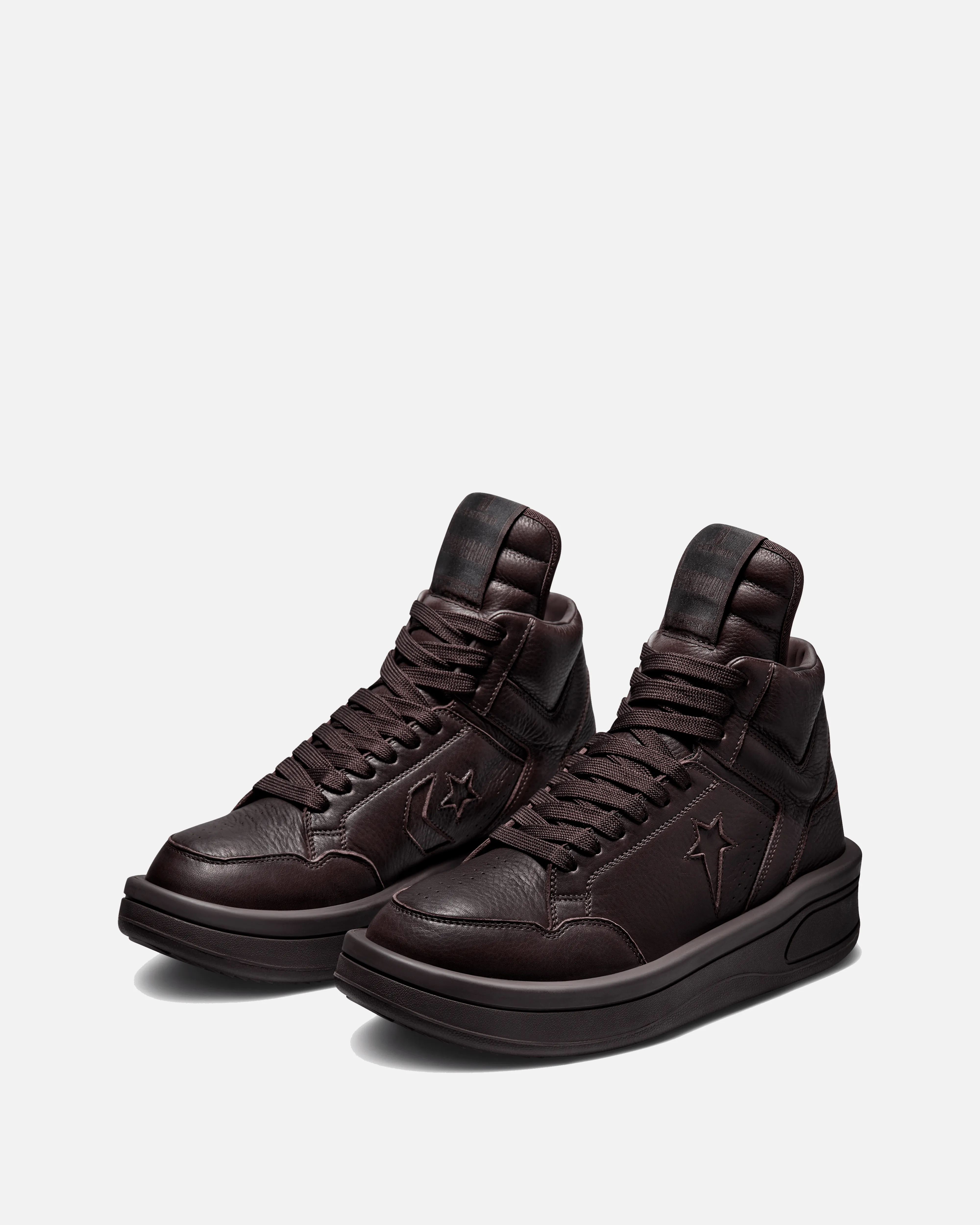 Rick Owens DRKSHDW Converse TURBOWPN in Clay