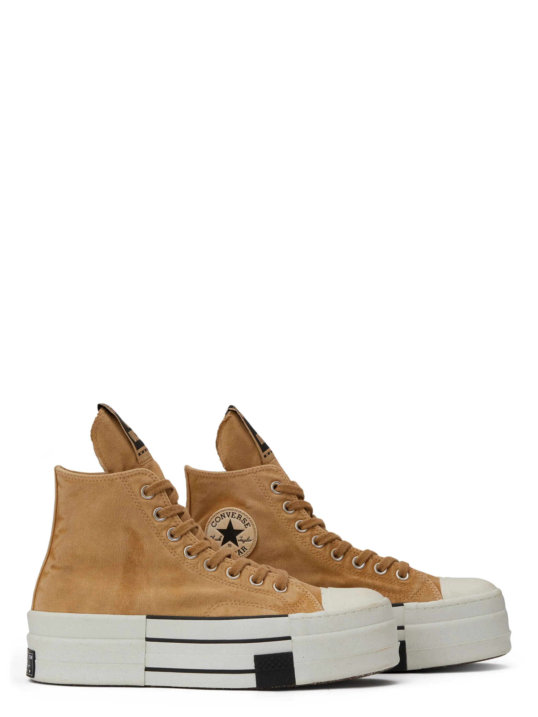 RICK OWENS DRKSHDW X CONVERSE - Scarpe - DBL Drkstar